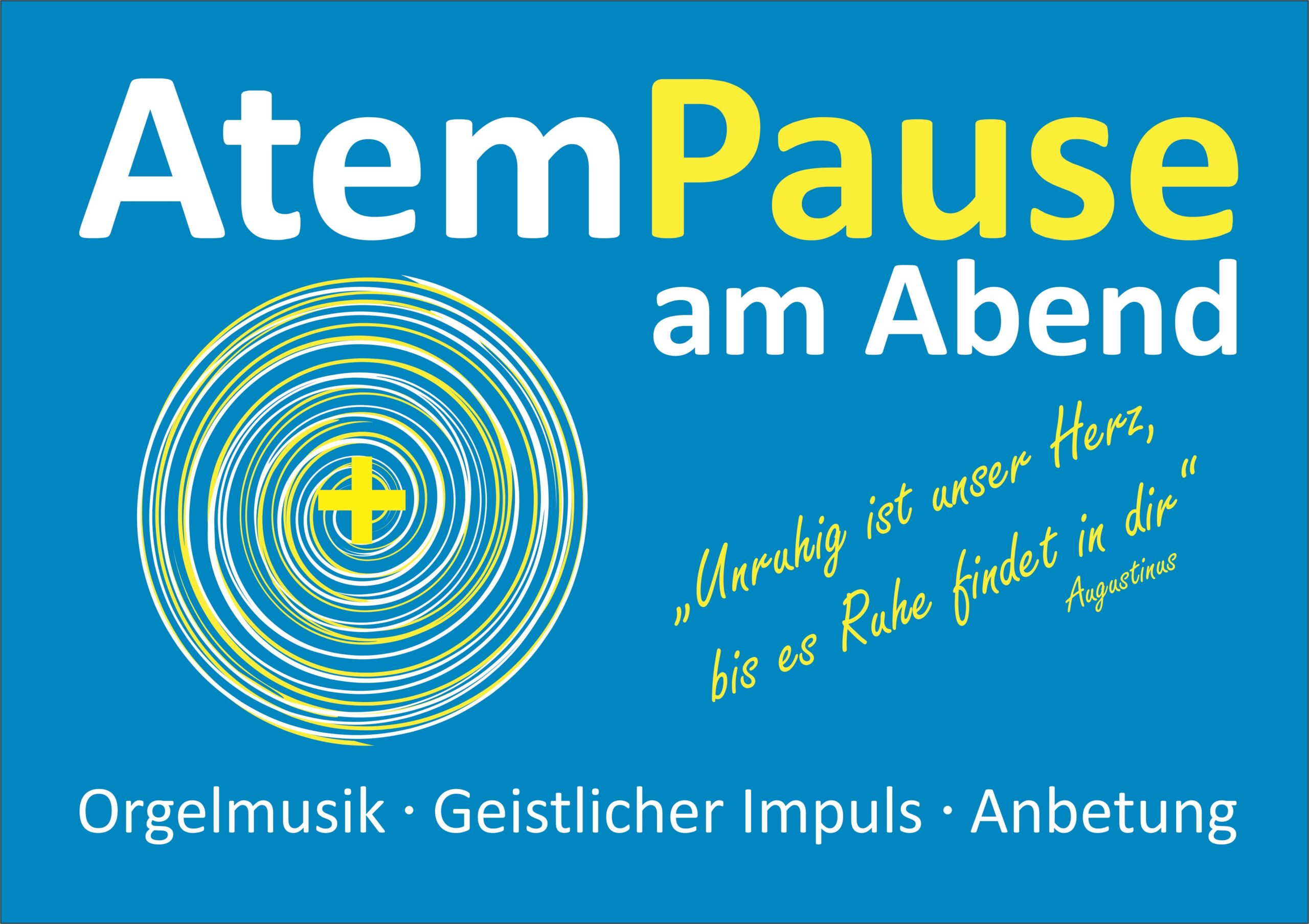 Atempause am Abend | Orgelmusik • Geistlicher Impuls • Anbetung