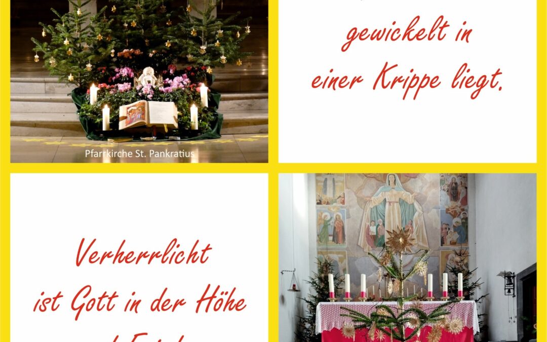 Gesegnete Weihnachten