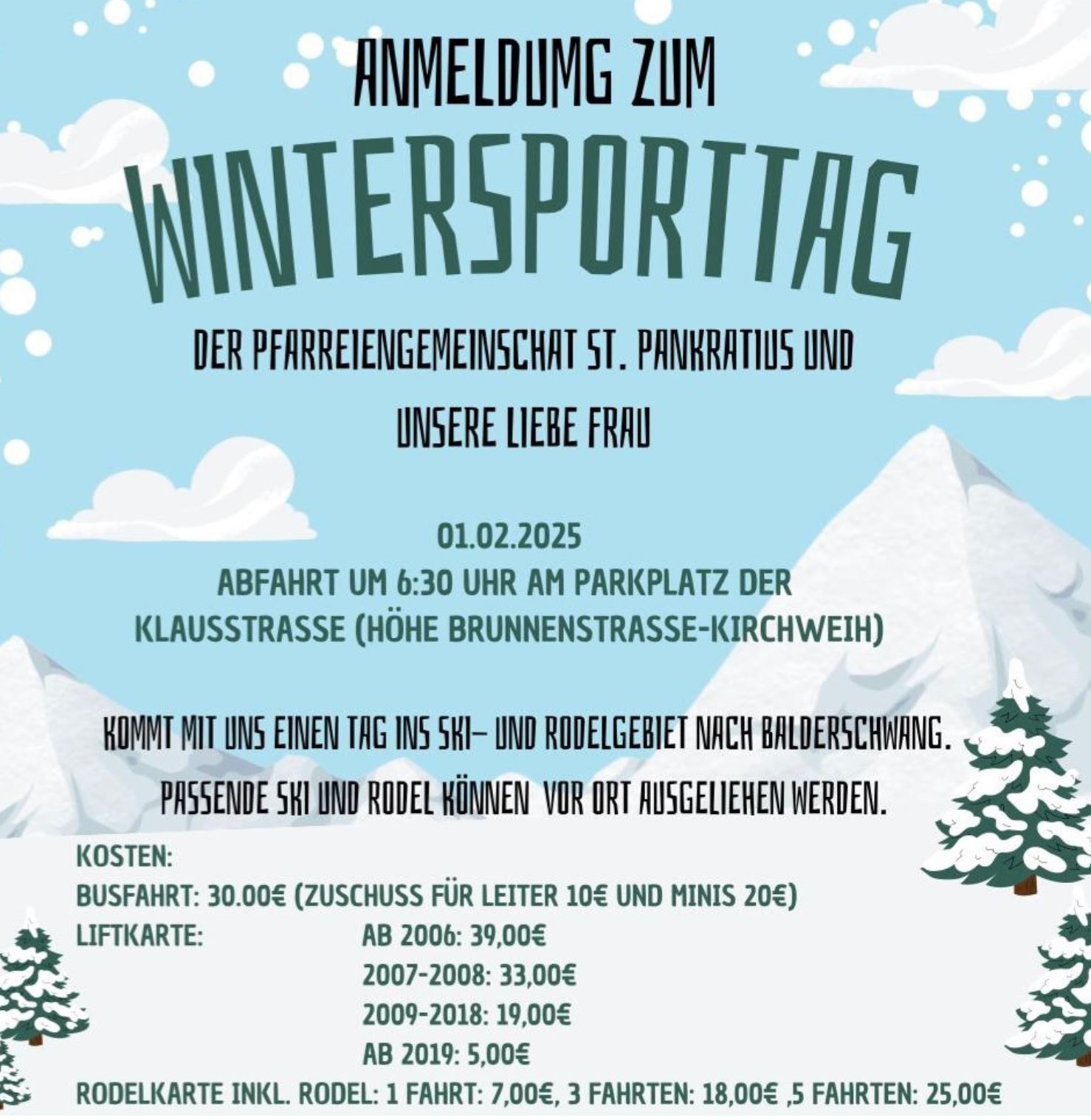 Wintersporttag