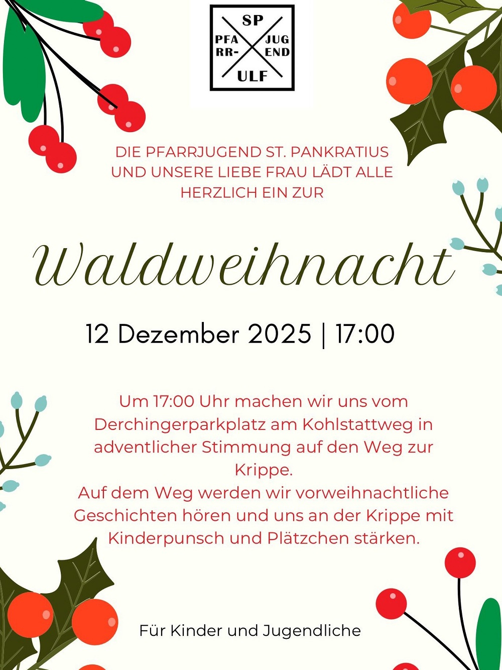 Waldweihnacht