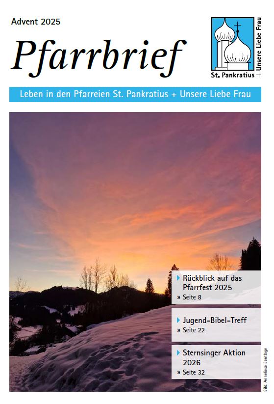 Pfarrbrief Advent 2025
