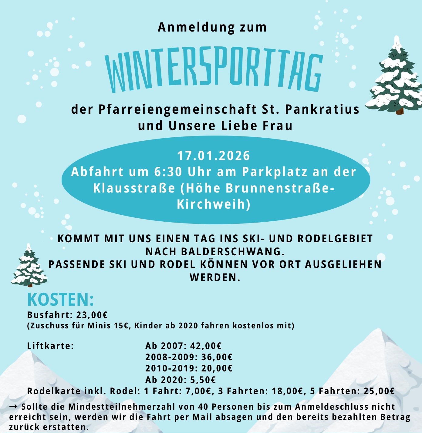 Wintersporttag