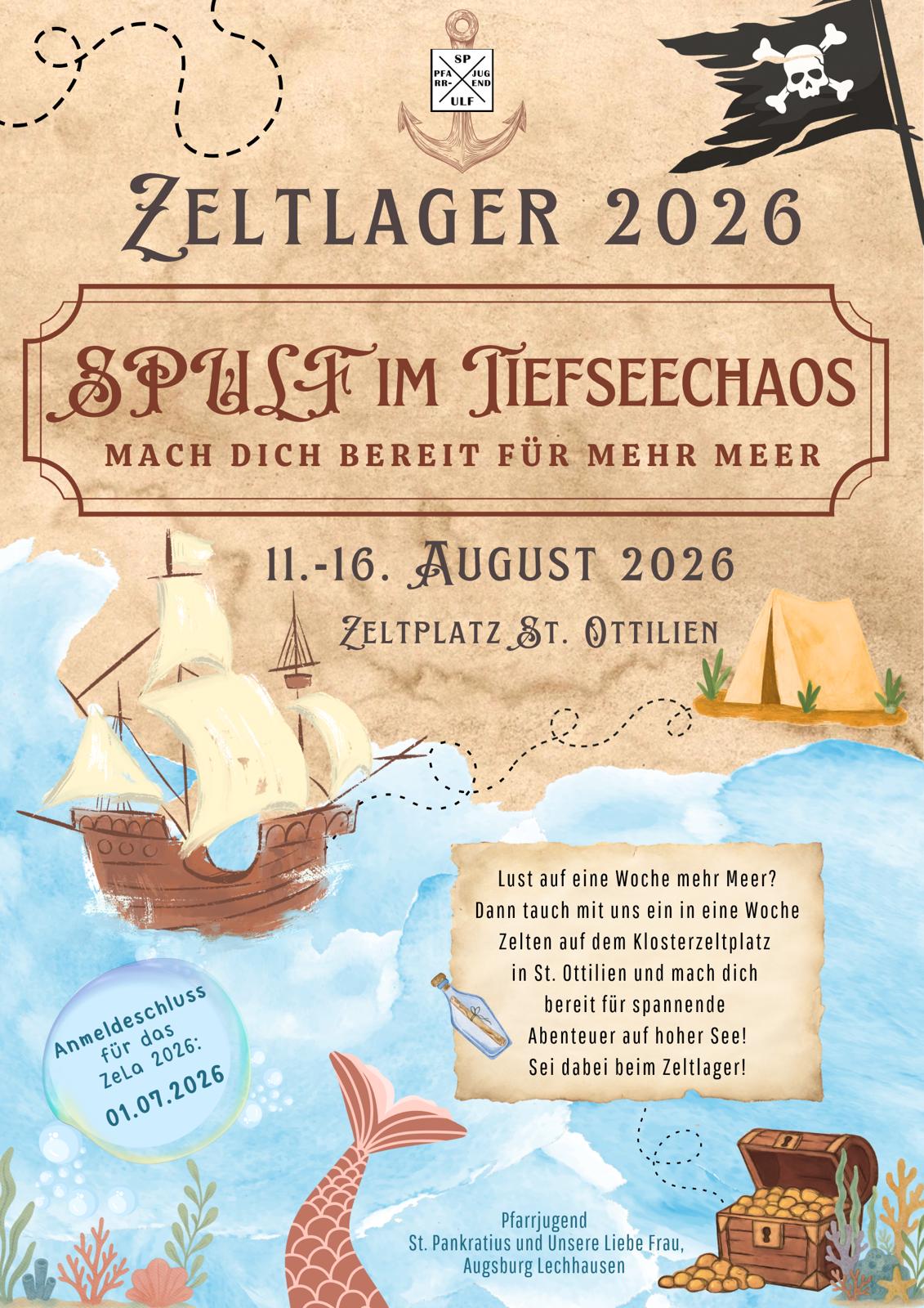 Zeltlager der Jugend