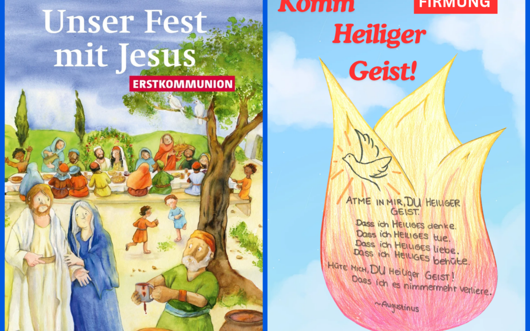 Erstkommunion und Firmung 2027